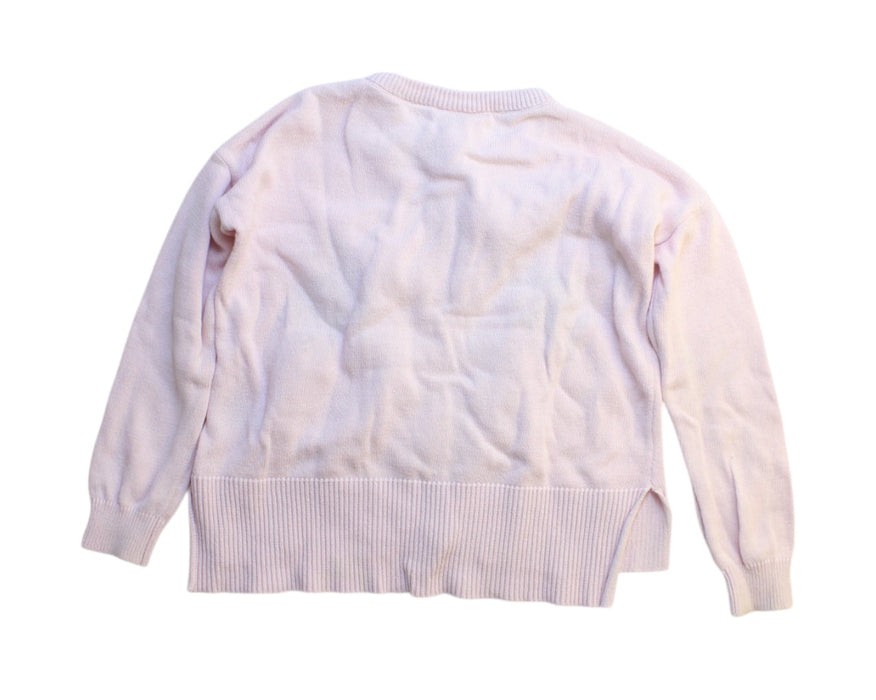 A Pink Cardigans from Seed in size 2T for girl. (Back View)