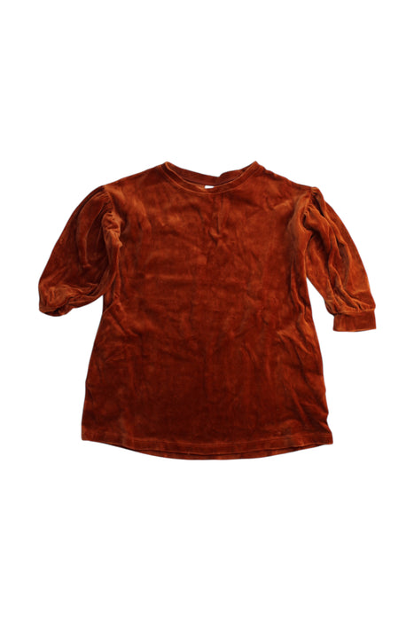 A Brown Long Sleeve Dresses from COS in size 2T for girl. (Front View)