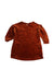 A Brown Long Sleeve Dresses from COS in size 2T for girl. (Front View)