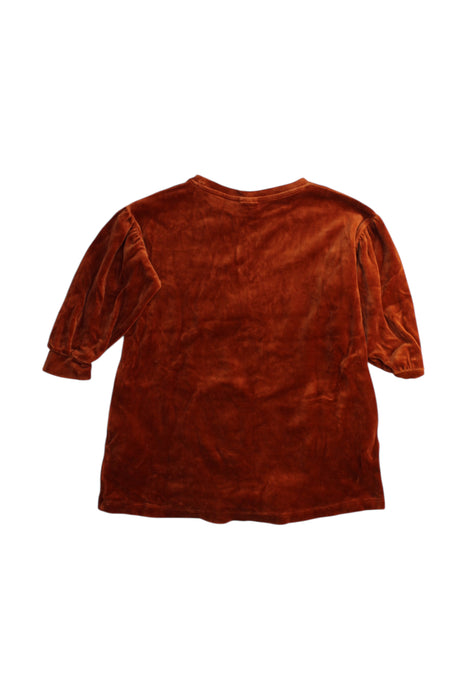 A Brown Long Sleeve Dresses from COS in size 2T for girl. (Back View)