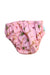 A Pink Swim Diapers from Charlie Banana in size 2T for girl. (Back View)