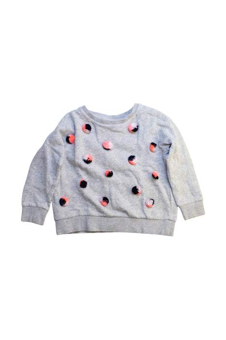 A Multicolour Crewneck Sweatshirts from Seed in size 3T for girl. (Front View)