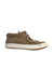 A Brown Sneakers from Camper in size 4T for boy. (Front View)