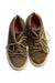 A Brown Sneakers from Camper in size 4T for boy. (Back View)