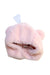A Pink Winter Hats from Mothercare in size 6-12M for girl. (Front View)