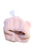 A Pink Winter Hats from Mothercare in size 6-12M for girl. (Front View)