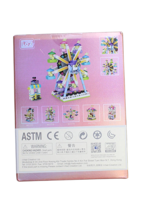 A Multicolour Lego & Building Blocks from LOZ in size O/S for neutral. (Back View)