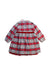 A Multicolour Long Sleeve Dresses from Chicco in size 2T for girl. (Back View)