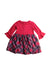 A Pink Long Sleeve Dresses from Chicco in size 2T for girl. (Front View)