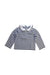 A Navy Long Sleeve Tops from Jacadi in size 18-24M for girl. (Front View)