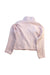A Pink Lightweight Jackets from Guess in size 7Y for girl. (Back View)