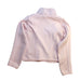 A Pink Lightweight Jackets from Guess in size 7Y for girl. (Back View)