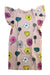 A Multicolour Short Sleeve Dresses from Minti in size 7Y for girl. (Front View)