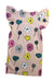 A Multicolour Short Sleeve Dresses from Minti in size 7Y for girl. (Back View)