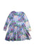 A Multicolour Long Sleeve Dresses from Rock Your Kid in size 8Y for girl. (Back View)
