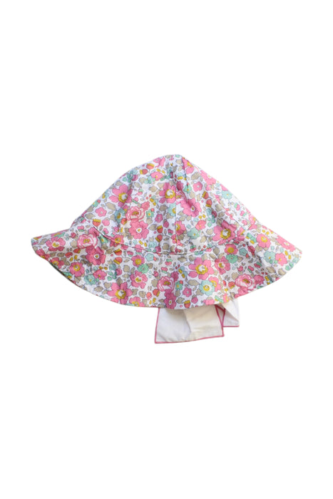 A Multicolour Sun Hats from Sal & Pimenta in size 6T for girl. (Back View)