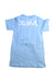 A Blue Short Sleeve Dresses from X-Girl Stages in size 4T for girl. (Back View)
