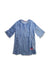 A Blue Long Sleeve Dresses from Billieblush in size 5T for girl. (Front View)
