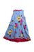 A Multicolour Sleeveless Dresses from Catimini in size 4T for girl. (Back View)