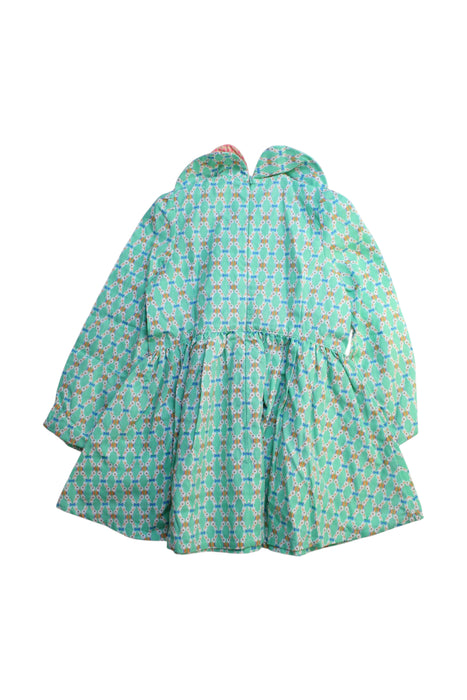 A Multicolour Long Sleeve Dresses from Fafa in size 4T for girl. (Back View)