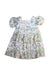 A Multicolour Short Sleeve Dresses from Purete du... Bebe in size 4T for girl. (Front View)