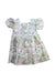 A Multicolour Short Sleeve Dresses from Purete du... Bebe in size 4T for girl. (Back View)