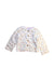 A White Lightweight Jackets from Kidiwi in size 6T for girl. (Front View)