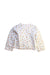 A White Lightweight Jackets from Kidiwi in size 6T for girl. (Back View)