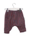 A Red Casual Pants from Bout'Chou in size 0-3M for boy. (Back View)