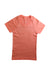 A Pink Active Tops from Lululemon in size 6T for girl. (Front View)