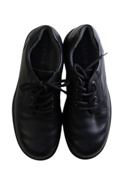 A Black Dress Shoes from Start-Rite in size 13Y for boy. (Back View)