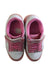 A Pink Sneakers from Heelys in size 7Y for girl. (Back View)