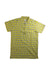 A Yellow Short Sleeve Shirts from Chouchou Chic in size 14Y for boy. (Front View)