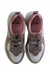A Pink Sneakers from WiNK in size 7Y for girl. (Back View)