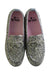 A Silver Loafers & Moccasins from WiNK in size 7Y for girl. (Back View)