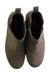 A Beige Booties from Sorel in size 7Y for girl. (Back View)