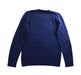 A Navy Crewneck Sweatshirts from Crewcuts in size 8Y for girl. (Back View)