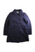 A Navy Coats from Bonpoint in size 12Y for girl. (Front View)