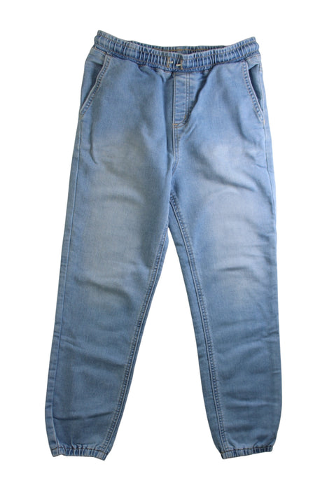 A Blue Jeans from Seed in size 9Y for girl. (Front View)