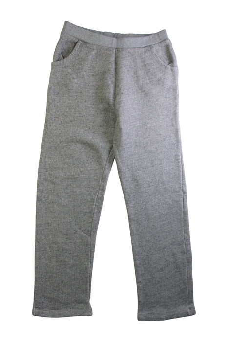 A Grey Sweatpants from Bonpoint in size 10Y for girl. (Front View)