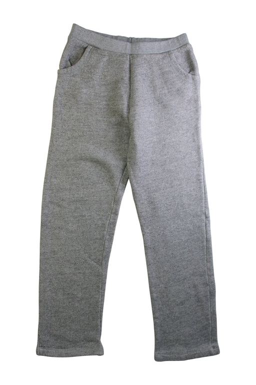 A Grey Sweatpants from Bonpoint in size 10Y for girl. (Front View)