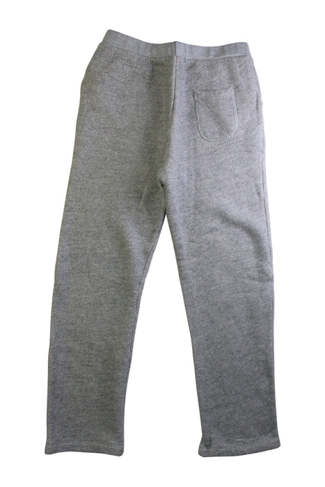 A Grey Sweatpants from Bonpoint in size 10Y for girl. (Back View)