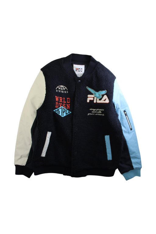 A Multicolour Lightweight Jackets from Fila in size 12Y for boy. (Front View)