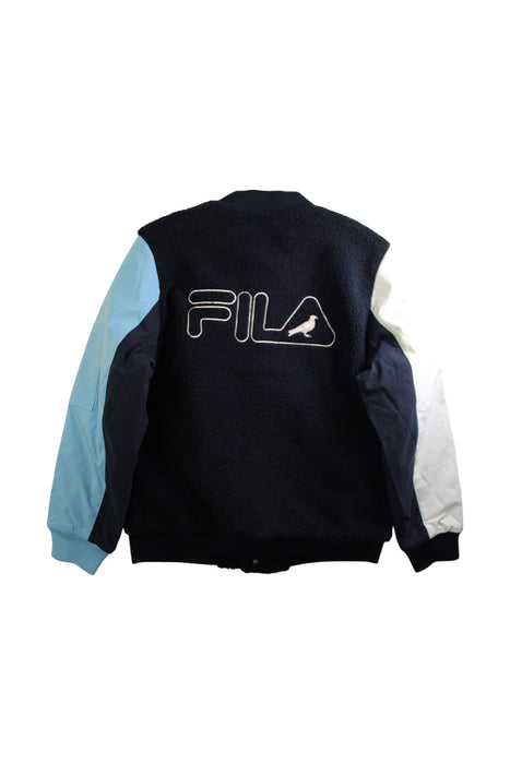 A Multicolour Lightweight Jackets from Fila in size 12Y for boy. (Back View)