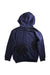 A Navy Zippered Sweatshirts from Bonpoint in size 10Y for girl. (Back View)