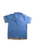 A Blue Short Sleeve Polos from Armani in size 8Y for boy. (Back View)