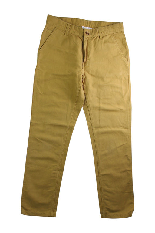 A Beige Casual Pants from Bonpoint in size 10Y for boy. (Front View)