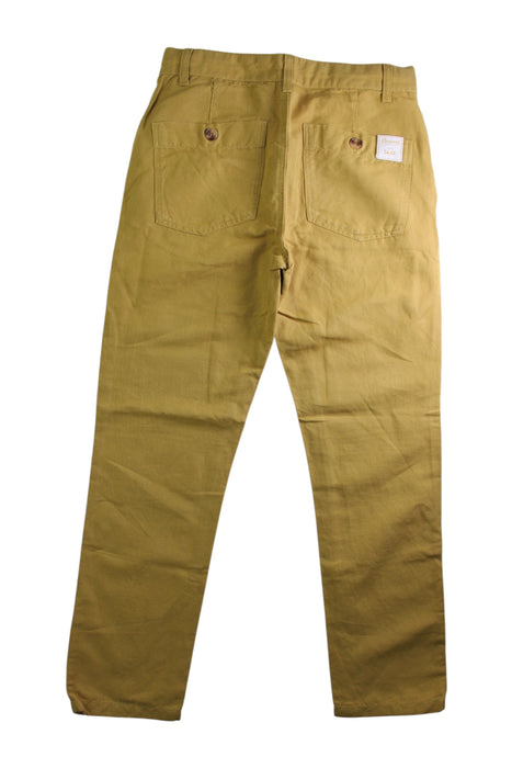 A Beige Casual Pants from Bonpoint in size 10Y for boy. (Back View)