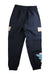 A Navy Sweatpants from Fila in size 10Y for boy. (Back View)