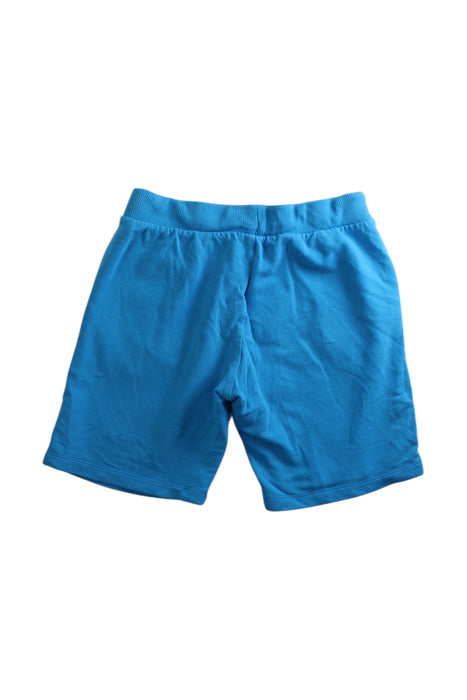 A Blue Shorts from Moschino in size 5T for boy. (Back View)